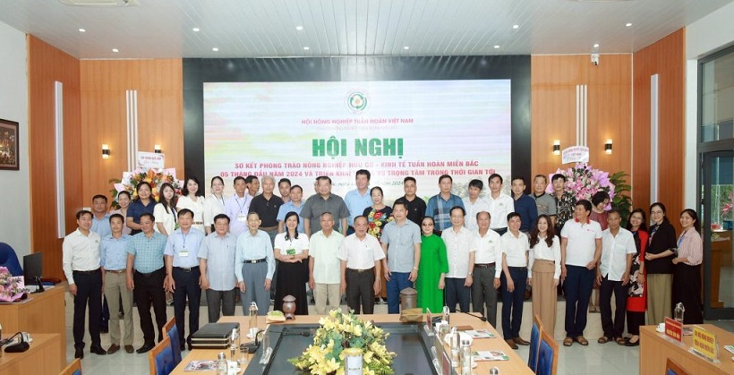 Hội Nông nghiệp Tuần hoàn Việt Nam: Tiếp tục đẩy mạnh công tác tuyên truyền về nông nghiệp hữu cơ – kinh tế tuần hoàn tới người dân